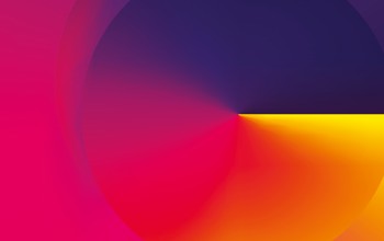 Abstract image with colours