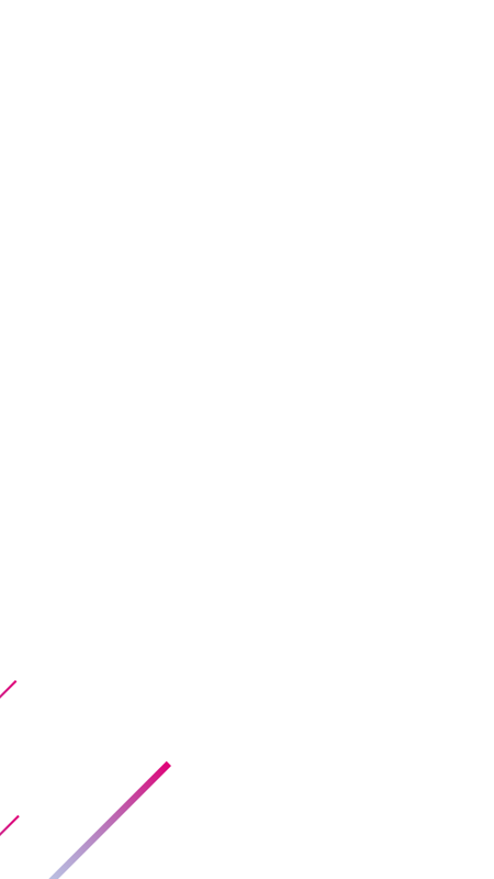 Three left sided purple dashes