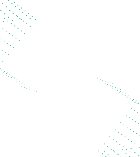 Mobile Dots Blue Green